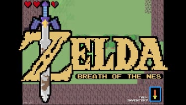 Nintendo paraliza el proyecto 2D de Zelda: Breath of the Wild