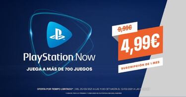 PS Now: suscríbete un mes por 4,99 euros y obtén acceso a más de 700 juegos