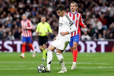 1x1 del Madrid: Brahim y Valverde contra la taxonomía de Ancelotti