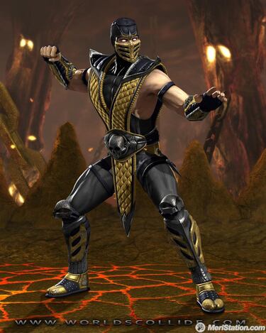 Mortal Kombat vs DC Universe muestra su diseño gráfico