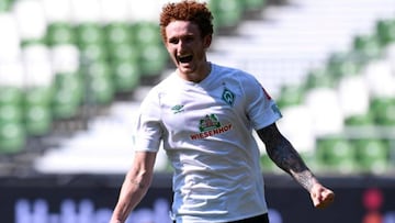 El delantero de USA comandó la victoria de su equipo sobre el Jena en duelo correspondiente a la primera ronda de la Copa de Alemania.