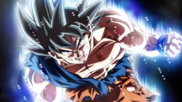 Nuevo adelanto del poder Ultra Instinct de Goku