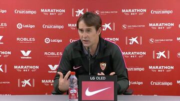 La monumental rajada de Lopetegui contra LaLiga