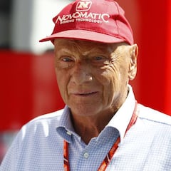 Lauda: "Alonso es el mejor, pero si ganamos no le necesitamos"