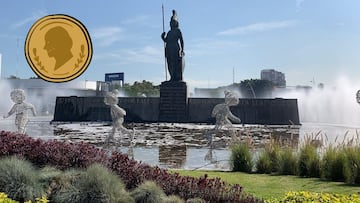 La Minerva de Guadalajara ha sido autorizada para ser impregnada en las monedas conmemorativas por el Mundial 2026.
