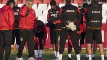 <b>PUNTO DE INFLEXIÓN. </b>Manzano ha dado con su esquema ideal y ahora sólo falta que empiecen a acompañar también los resultados.