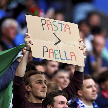 Cucurella, la pasta y la paella... los mejores memes del España-Italia de la Euro