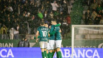 El Racing de Ferrol ha derrotado esta temporada a varios candidatos al ascenso.