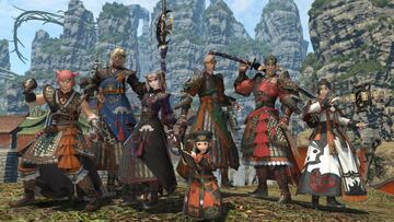 Final Fantasy XIV.