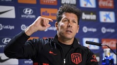Simeone sets Atleti challenge: 'We have to show we're alive'
