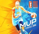 Elena Delle Donne, la jugadora más valiosa de la WNBA