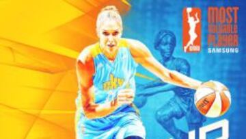Elena Delle Donne, la jugadora más valiosa de la WNBA