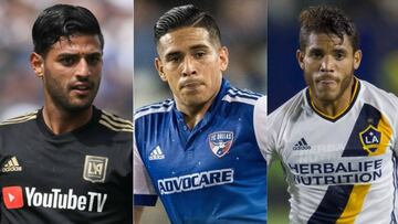 Los 6 futbolistas nacidos en México que juegan en la MLS