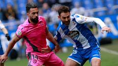 Ivi rescata un punto ante un orgulloso Depor con diez