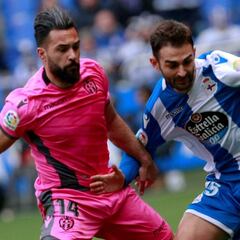 Ivi rescata un punto ante un orgulloso Depor con diez