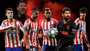 Los atacantes salen perdiendo en goles cuando van al Atleti