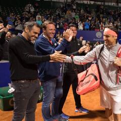 Ferrer, Munar y Carballés pasan de ronda en Buenos Aires