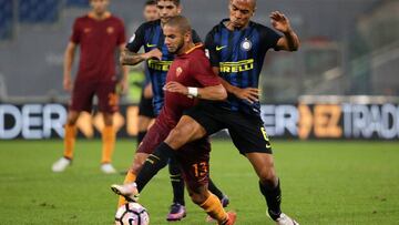 El Roma tumba al Inter y se acerca al segundo puesto