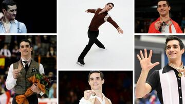 Sinatra, Quijote, Chaplin, Elvis... los seis oros de Javi Fernández