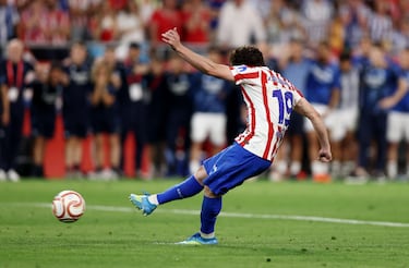 Los goles y la tanda de penaltis en imágenes