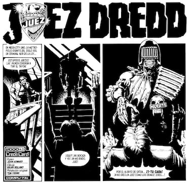Reseña de ‘Dredd vs Muerte’, uno de los grandes antagonistas del legendario juez