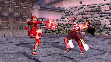 Captura de pantalla - Soul Calibur II HD Online (360)