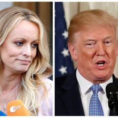 What are the Trump criminal charges in the Stormy Daniels hush money case?