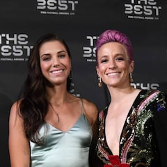 Morgan y Rapinoe nominadas al Balón de Oro de France Footbal