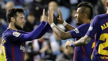 Arnáiz celebra su gol.