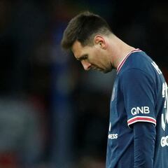 El PSG no indulta a Messi