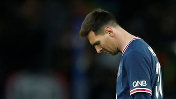 El PSG no indulta a Messi