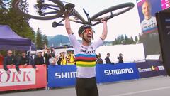 El emotivo adiós de Nino Schurter, GOAT del ciclismo de montaña