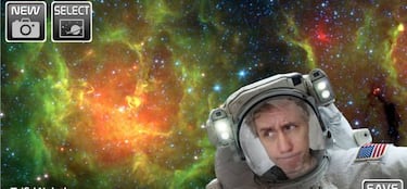 Cómo hacerte fotos en el Espacio con estas apps de la NASA