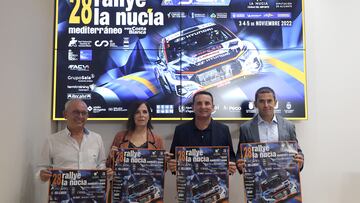 El Rallye La Nuc¨ªa cierra la inscripci¨®n con 78 equipos