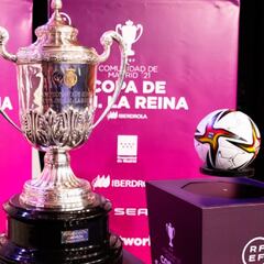 Madrid CFF - Barça y Atlético - Levante, semifinales de la 'final four' de Copa de la Reina