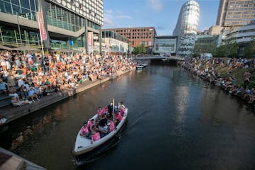 Vista general del acto de presentación de La Vuelta en Utrech