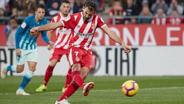 La voracidad de Stuani se pronuncia ante el Atlético