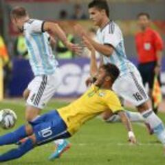 Sorteo Eliminatoria Conmebol: Argentina vs. Brasil, fechas 3 y 11