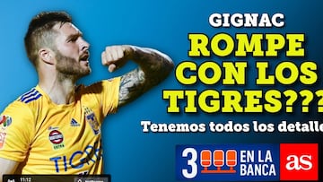 3 En La Banca EN VIVO: ¿Gignac rompe con Tigres?