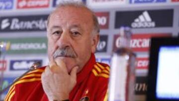 El seleccionador española ha ofrecido una conferencia de prensa en París.