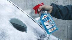 Spray superdescongelante para las lunas y los cristales del coche Nigrin Performance en Amazon