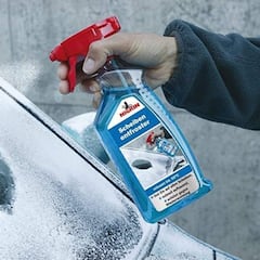 Este ‘spray’ descongela el parabrisas en tan solo unos segundos