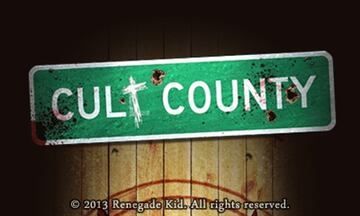 Logo - Cult County (3DS)