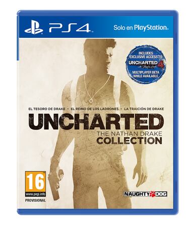 Uncharted: The Nathan Drake Collection, a la venta el 7 de octubre