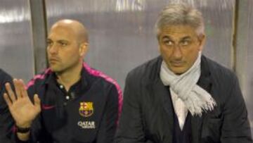 Jordi Vinyals, técnico del B