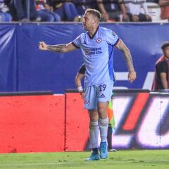 Cruz Azul se impone a San Luis y sale de la última posición en la general