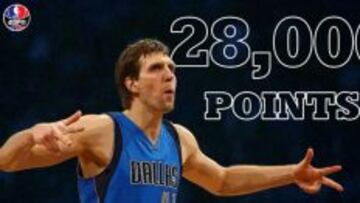 Nowitzki sigue haciendo historia ante unos Thunder en peligro
