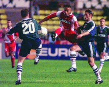 Henry was a player at Monaco bewteen 1994 and 1998.