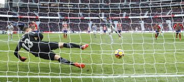 Atlético-Real Sociedad in images