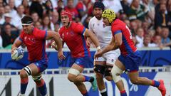 Chile 0 - Inglaterra 71, Mundial de Rugby 2023: tries, resumen y resultado
